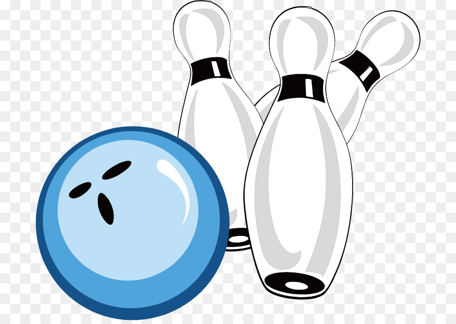 Boule De Bowling Et Quilles，Jeu PNG