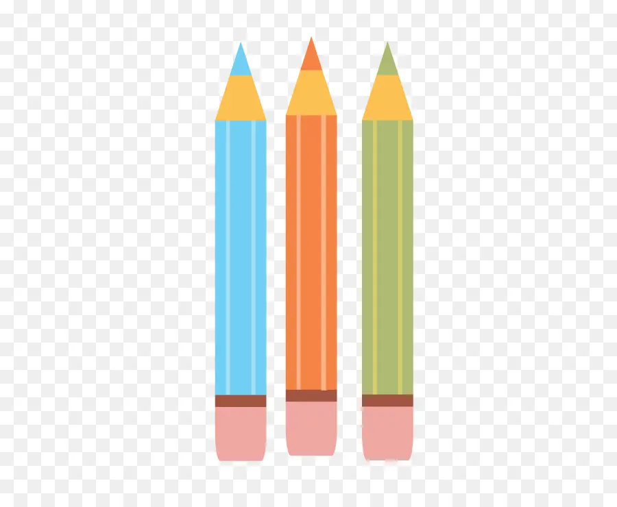 Crayons De Couleur，Dessin PNG