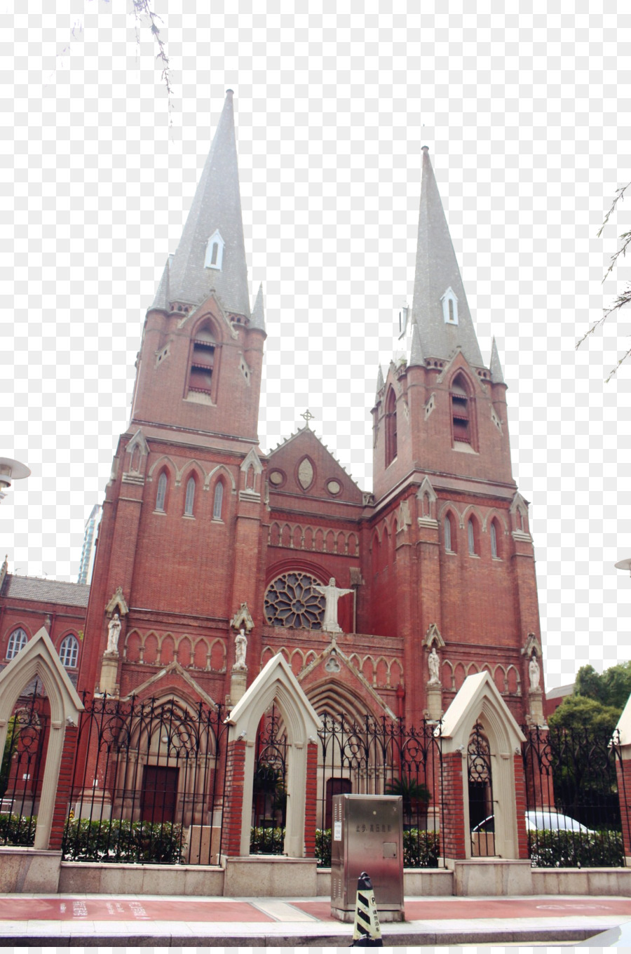 Cathédrale Saint Ignace Shanghai，église PNG