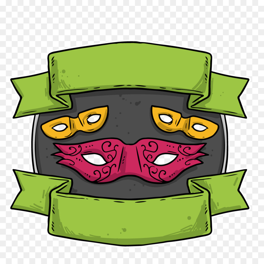 Bannière，Masque PNG