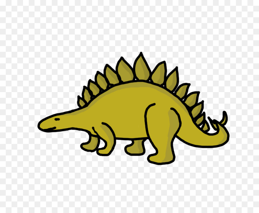 Tricératops，Stegosaurus PNG