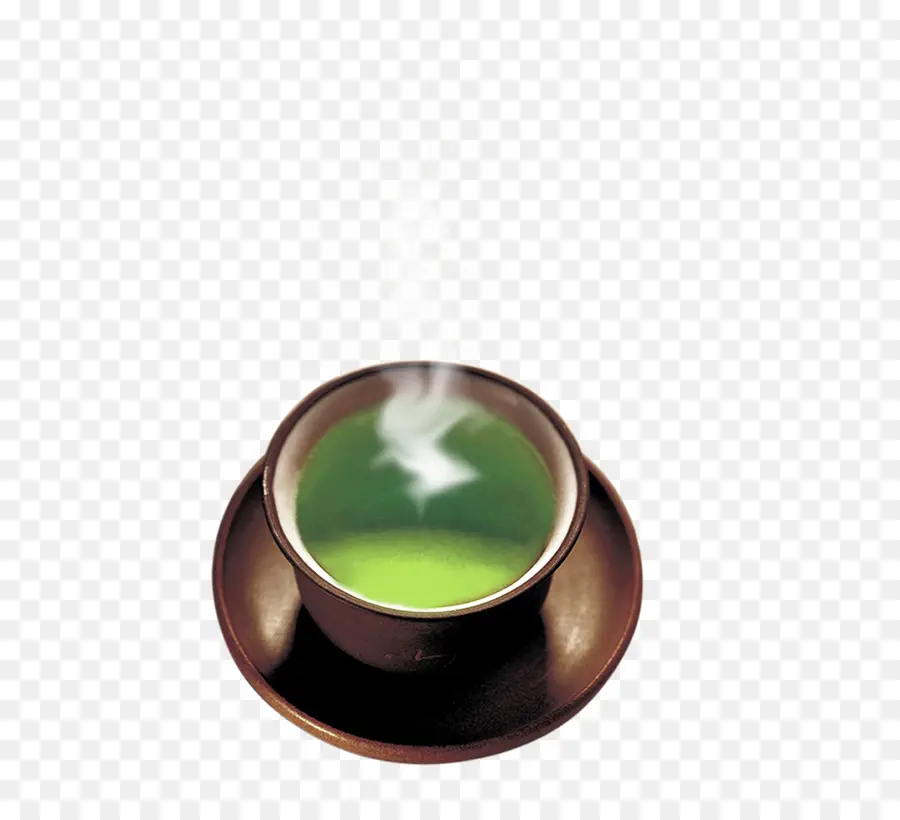 Tasse De Thé Vert，Boisson PNG