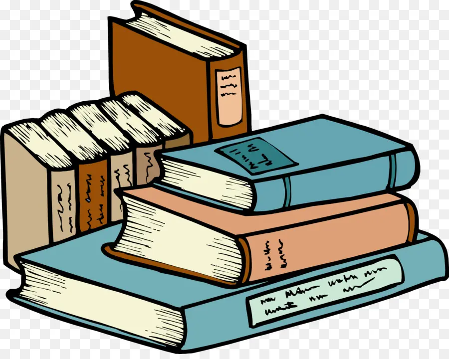 Livres，Empiler PNG