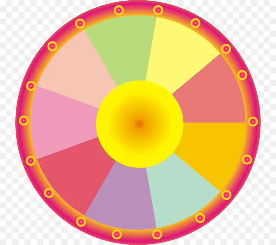 Roue Colorée，Cercle PNG