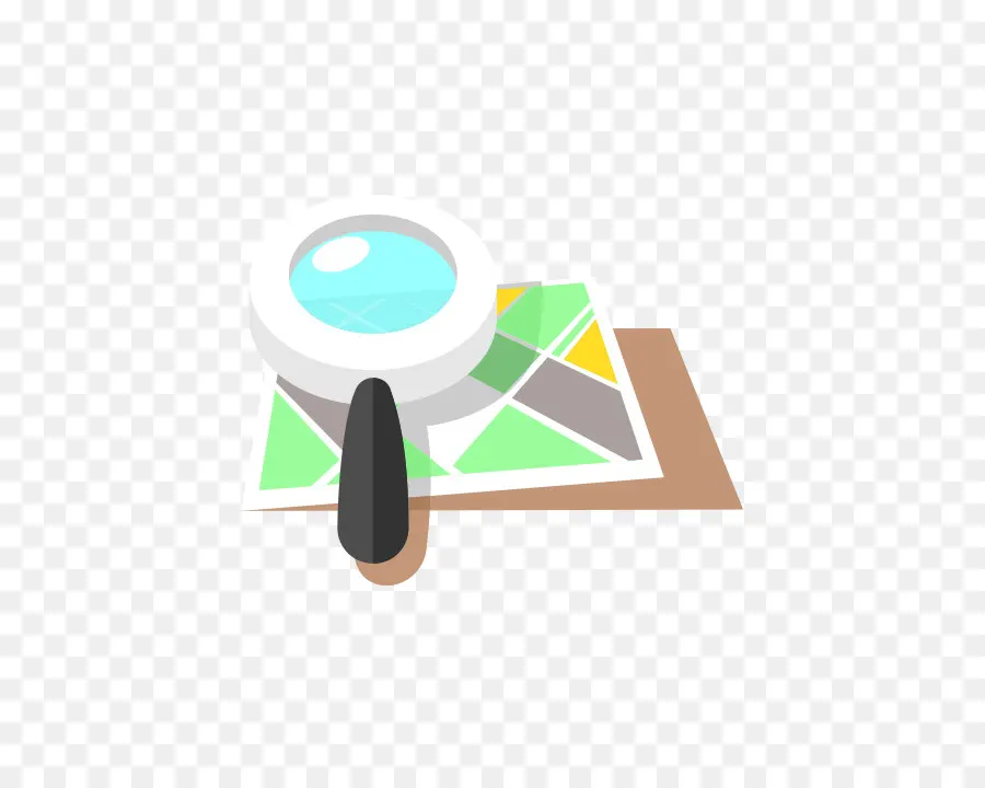 Loupe Et Carte，Loupe PNG