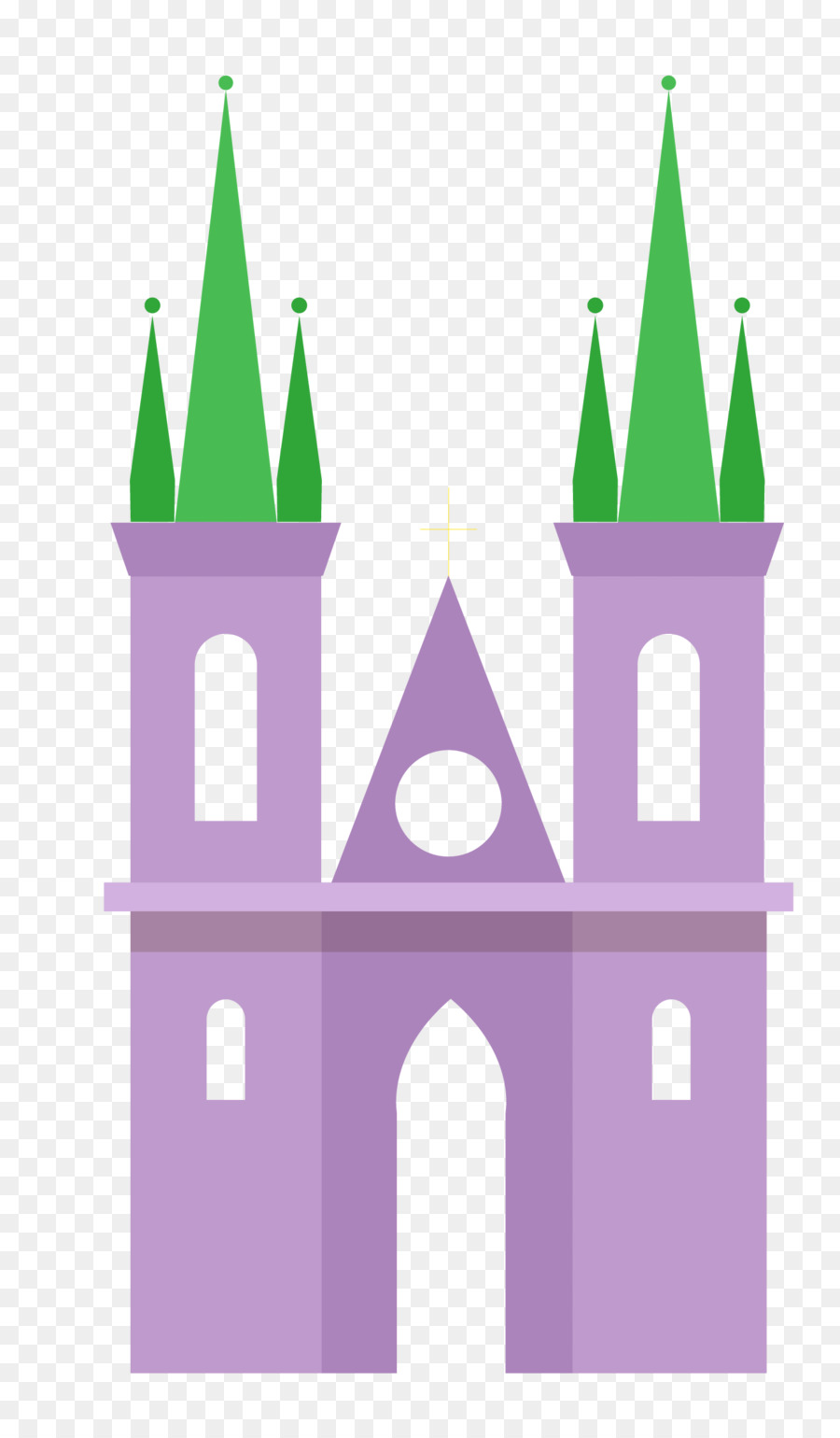 Vert，Violet PNG