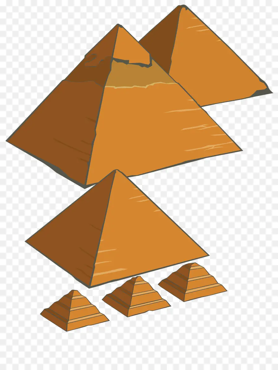 Pyramides égyptiennes，Pyramide PNG