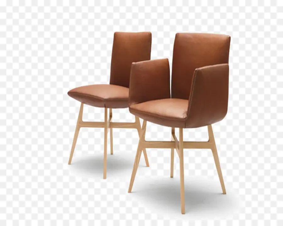 Chaises Marron，Sièges PNG