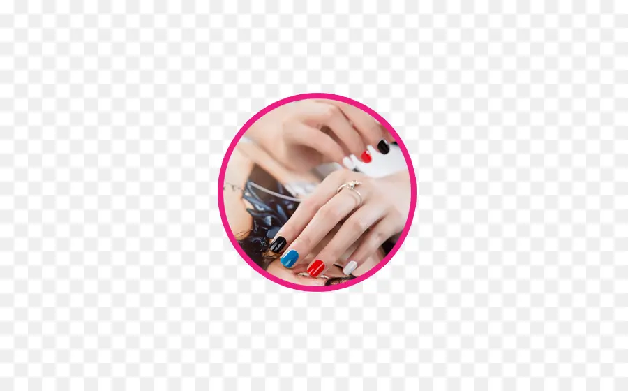 Nail Art，Mains PNG