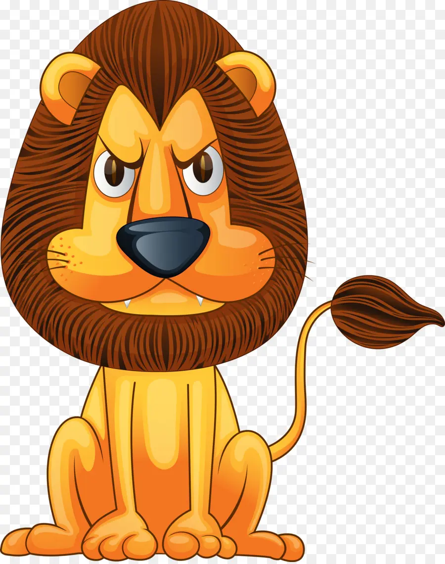 Lion，Dessin Animé PNG