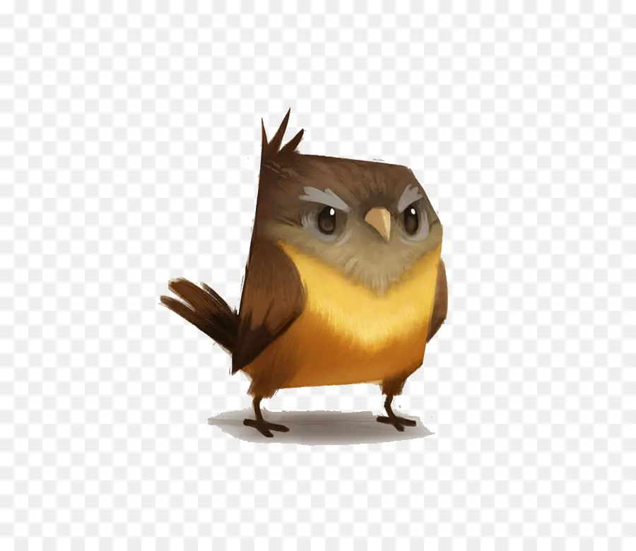 Oiseau De Dessin Animé，Mignon PNG