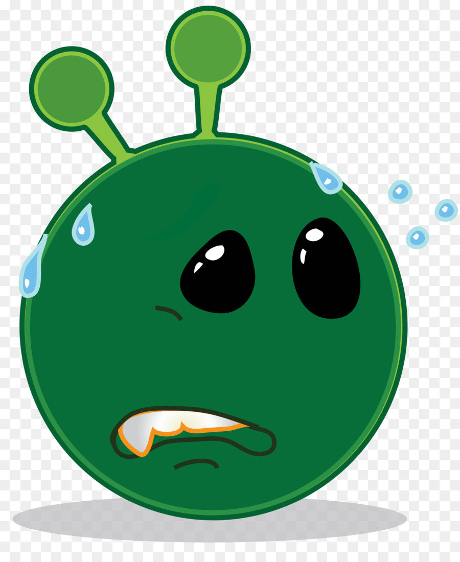 Extraterrestre Vert，Dessin Animé PNG