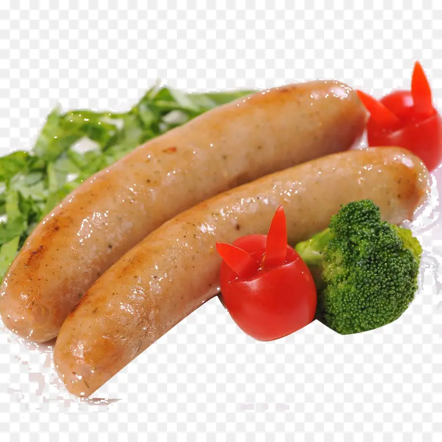 Saucisses，Brocoli PNG