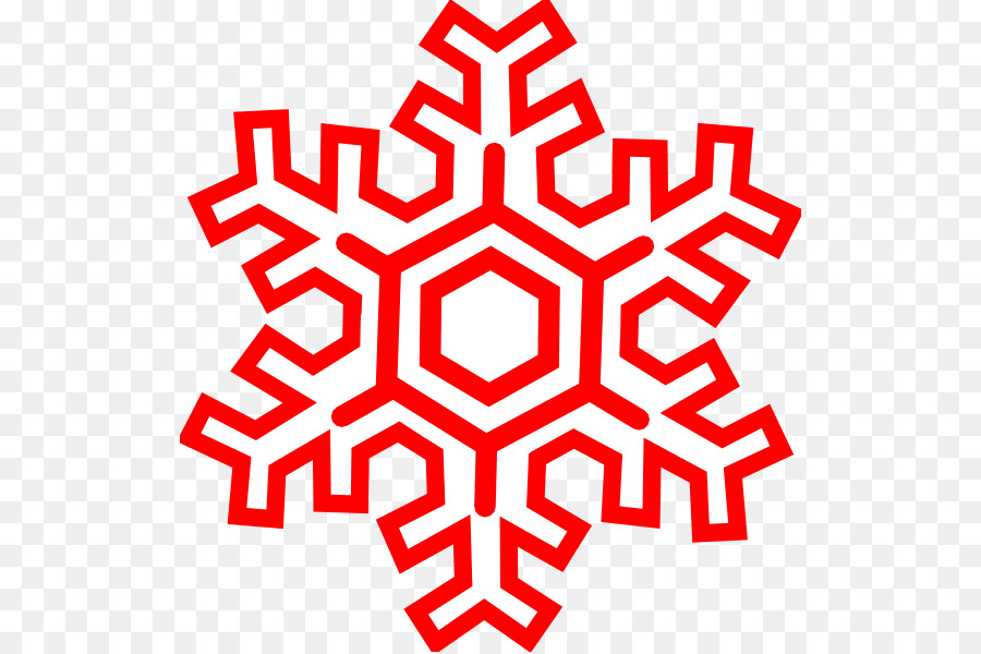 Flocon De Neige，Rouge PNG