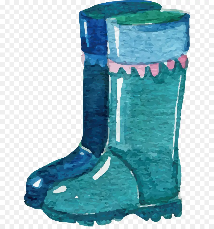 Bottes De Pluie，étanche PNG