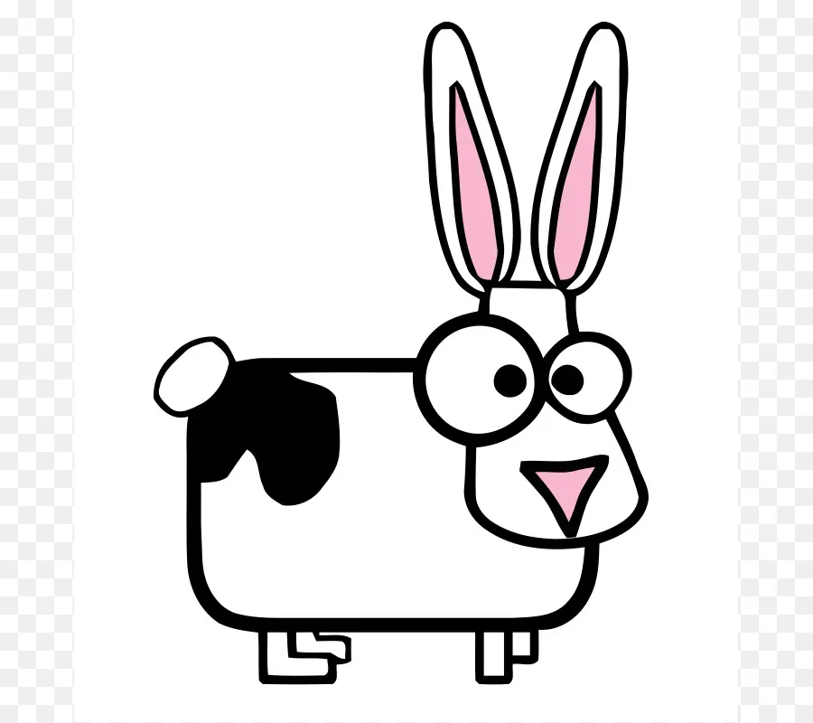 Lapin De Vache，Animal PNG