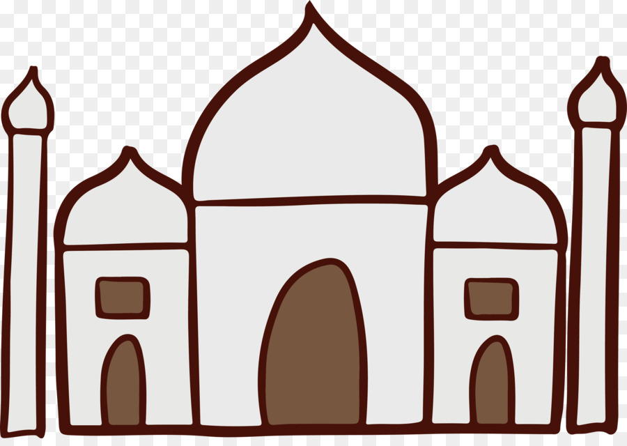 Taj Mahal，Inde PNG