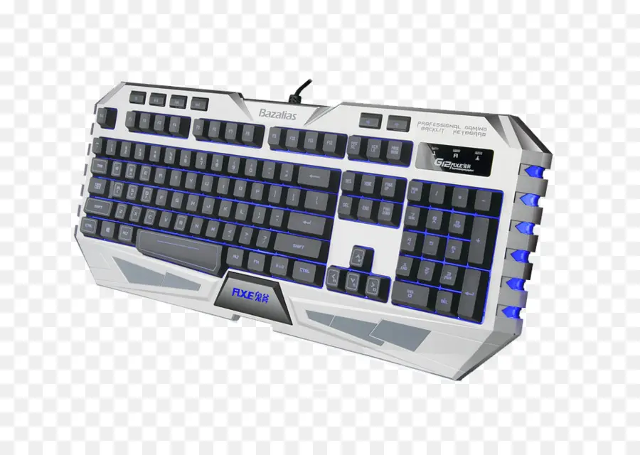 Clavier De Jeu，Blanc PNG