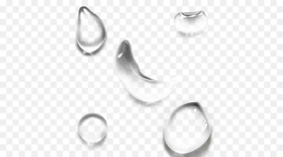 Gouttelettes D'eau，Transparent PNG