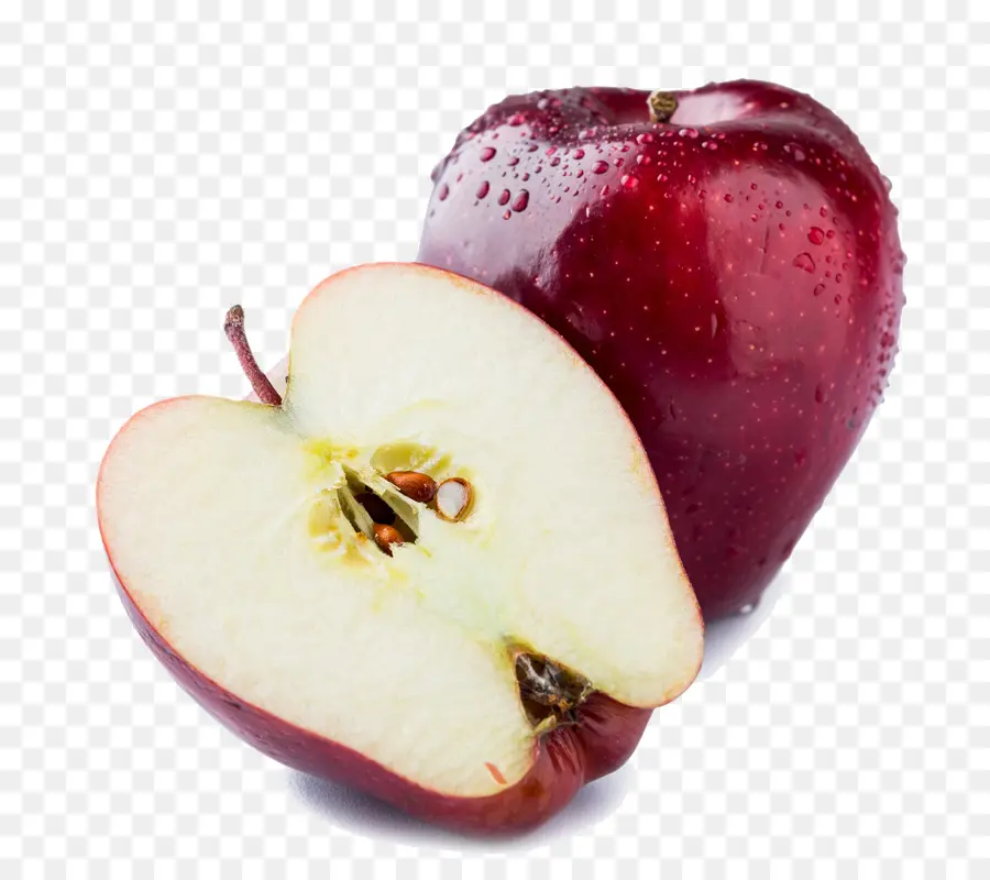 Rouge Délicieux，Pomme PNG