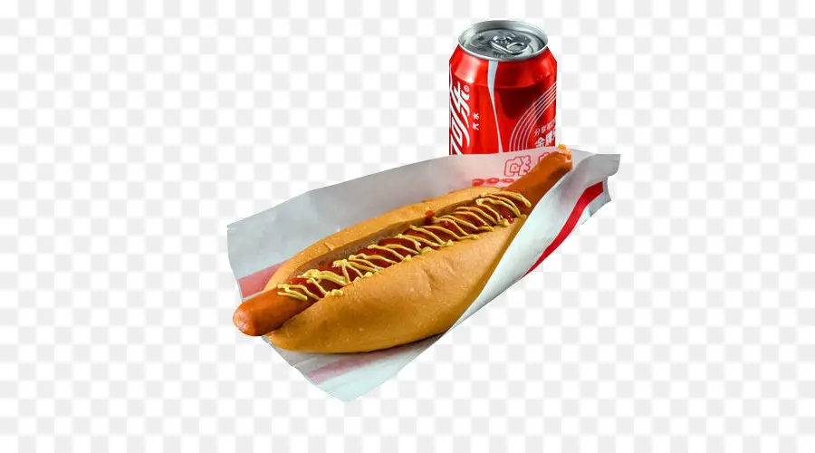 Hot Dog Et Soda，Collation PNG