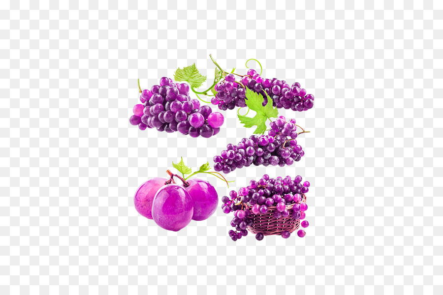 Raisins Violets，Bouquet PNG