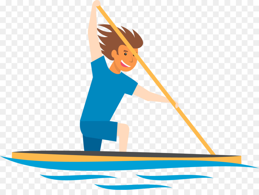 Paddleboarder，Eau PNG