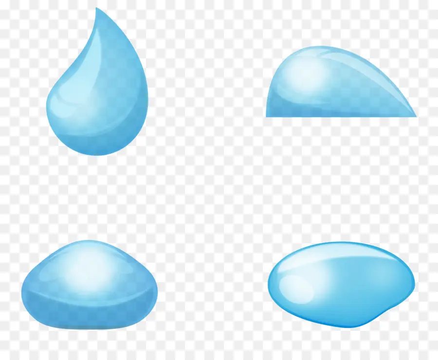 Gouttelettes D'eau，Liquide PNG