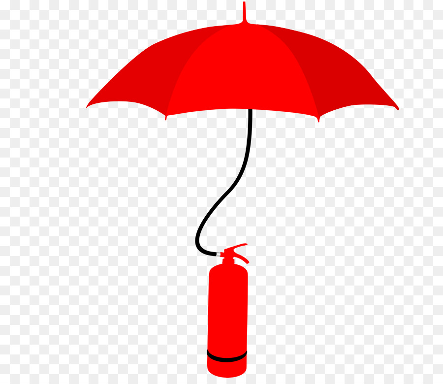 Parapluie Rouge，Extincteur PNG