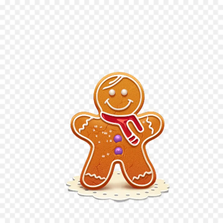 Bonhomme En Pain D'épice，Biscuit PNG