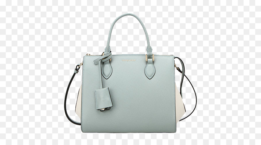 Sac à Main Bleu Clair，Mode PNG