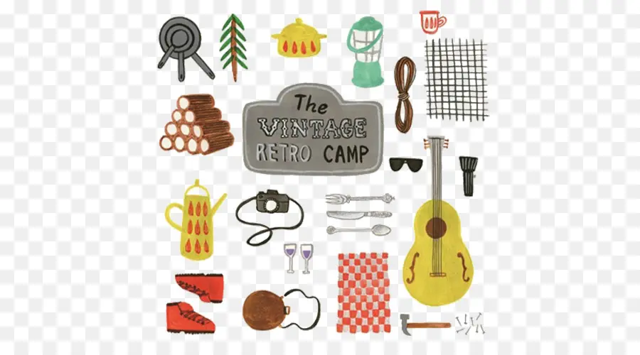 Articles De Camping，Ancien PNG