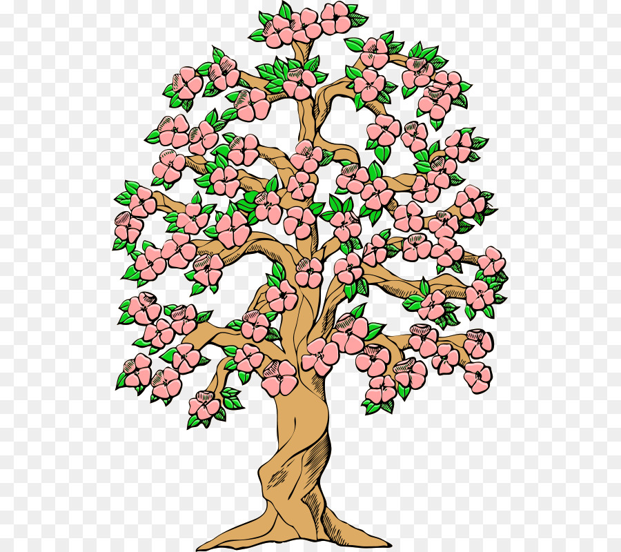 Arbre En Fleurs，Fleurs PNG