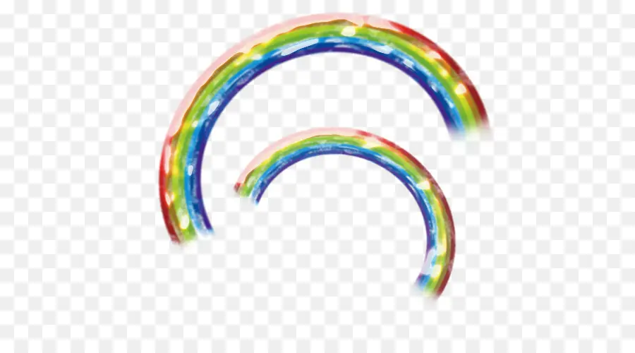 Arc En Ciel，Coloré PNG