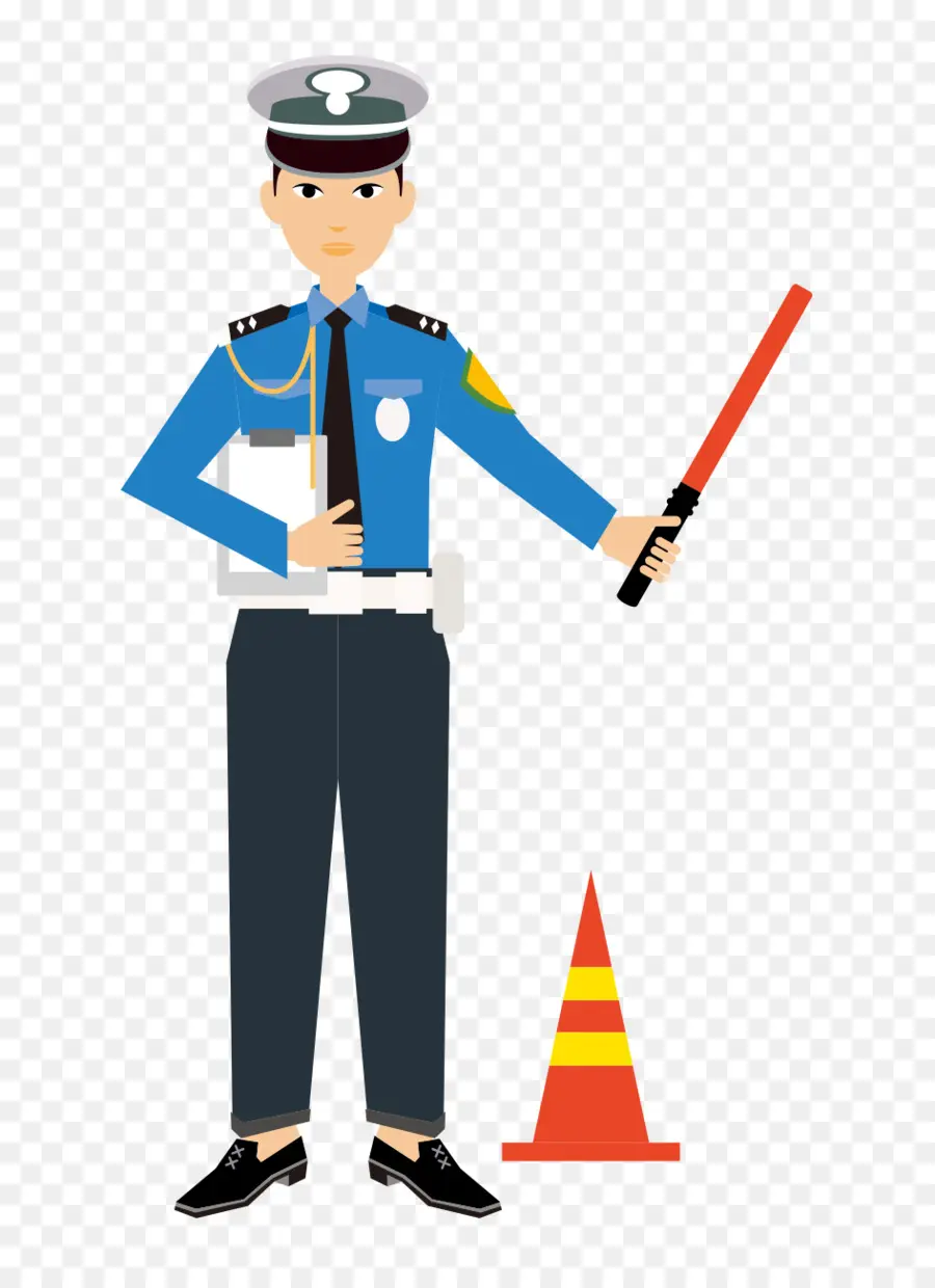 Police De La Route，Officier De Police PNG