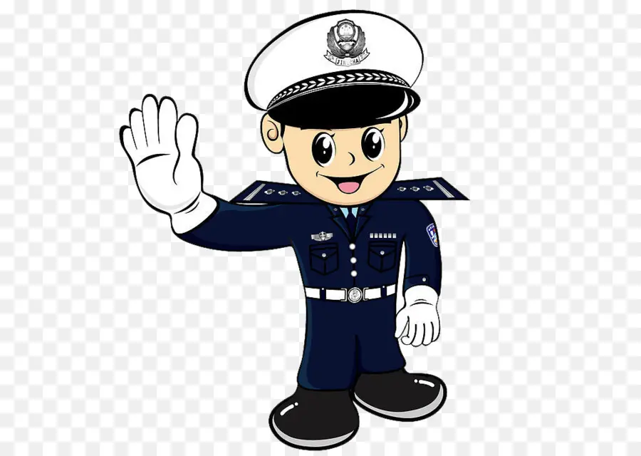 Officier De Police，Police De La Route PNG