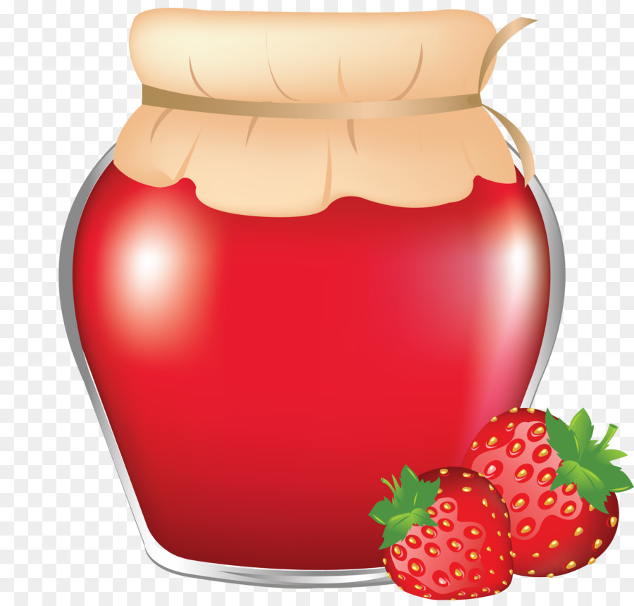 Confiture De Fraises，Fruit PNG