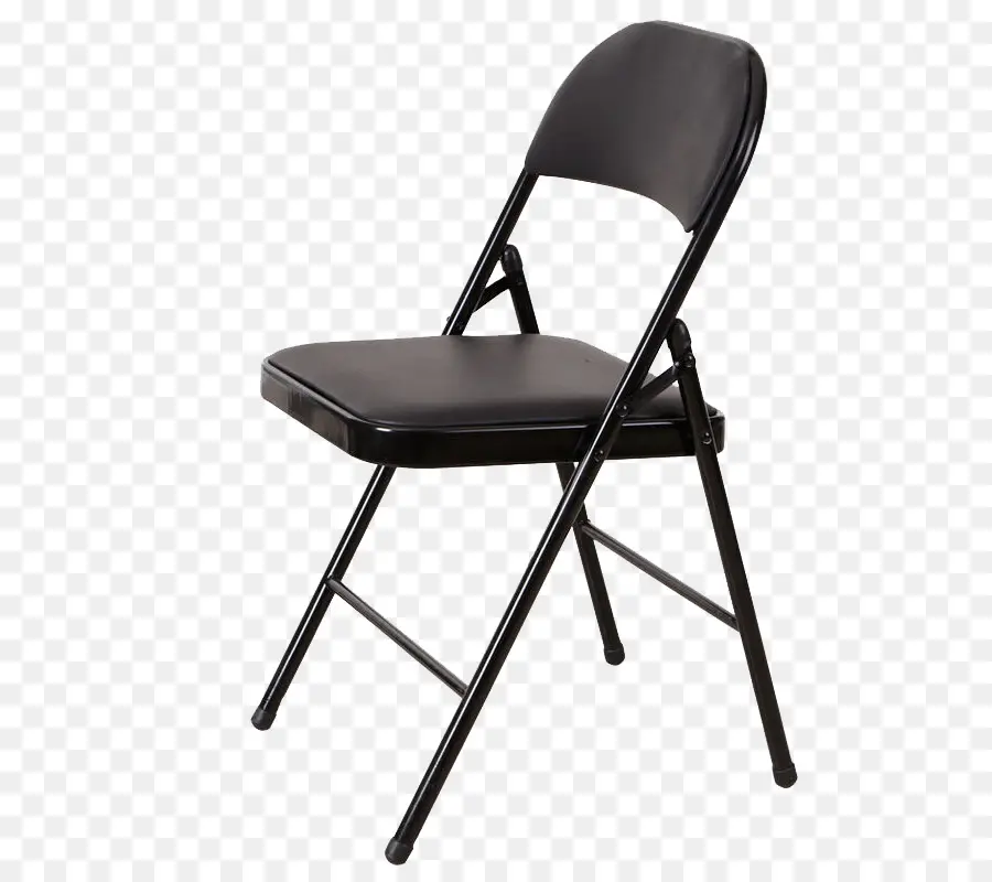 Chaise Pliante，Noir PNG