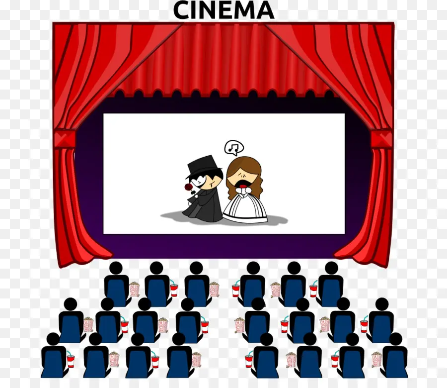 Cinéma，Film PNG