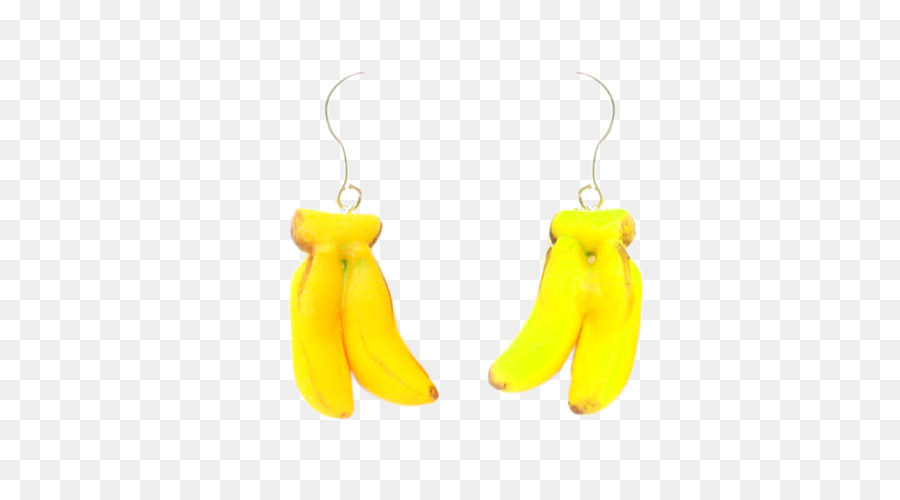Banane，Boucle D'oreille PNG