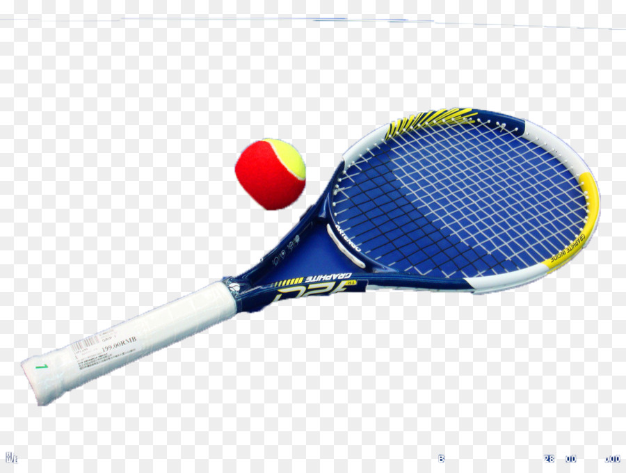 Raquette De Tennis，Balle De Tennis PNG