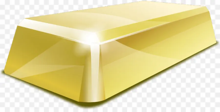 Lingot D'or，Or PNG