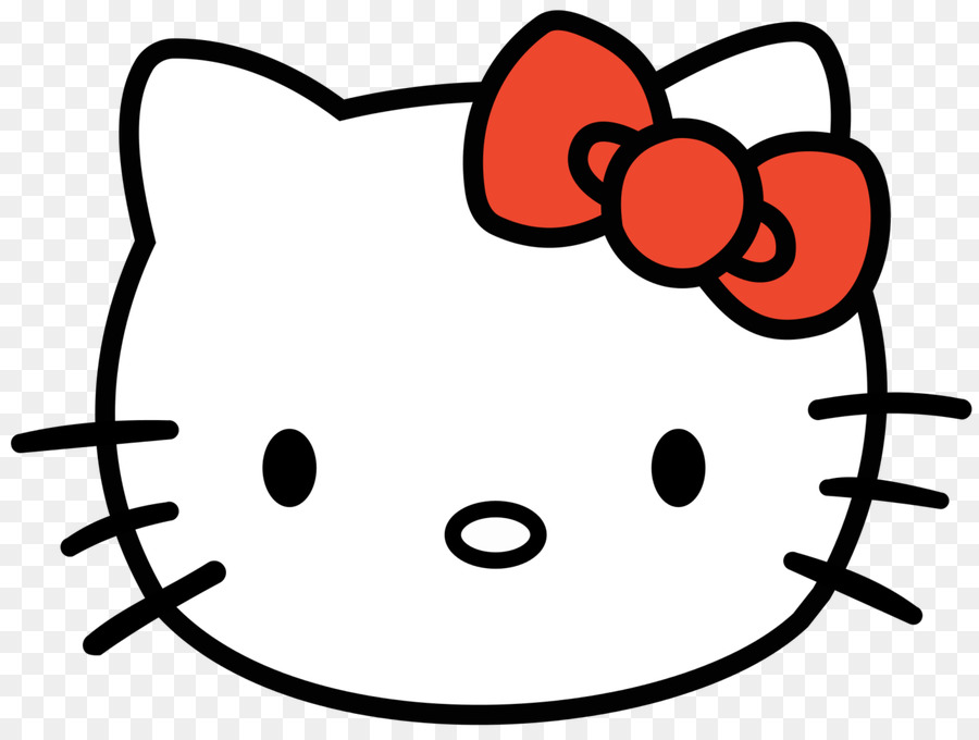  Hello  Kitty  Chaton Visage  PNG Hello  Kitty  Chaton 