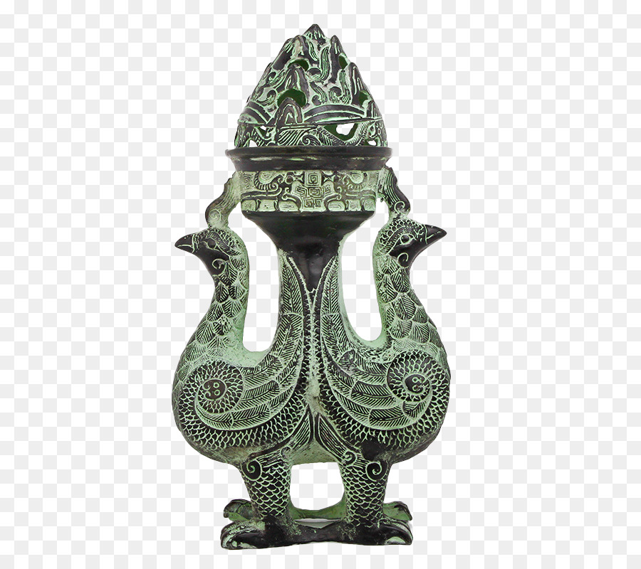 Artefact En Bronze Vert，Ancien PNG