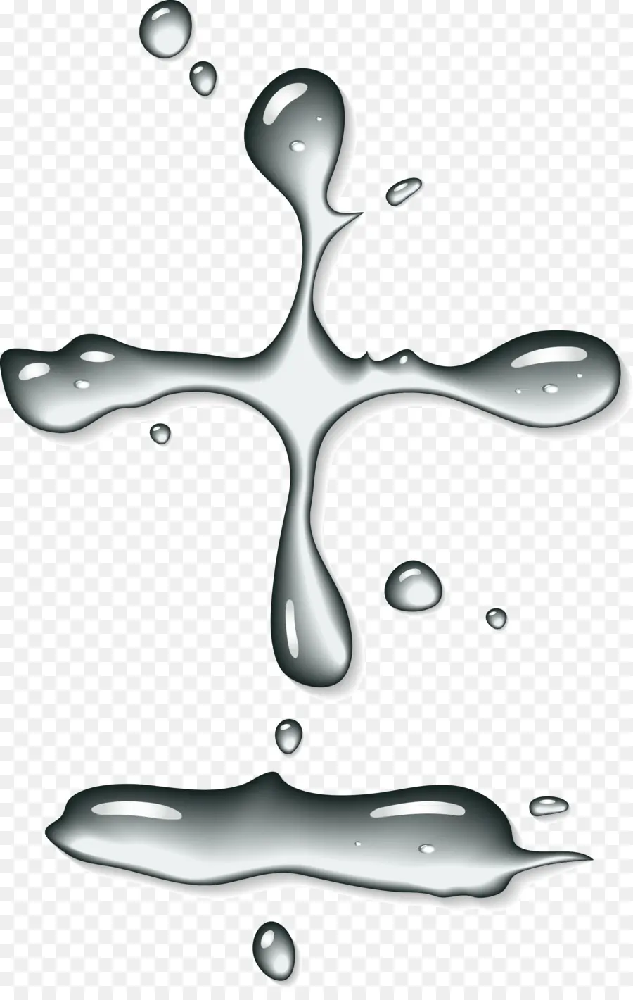 Gouttelettes D'eau，Liquide PNG