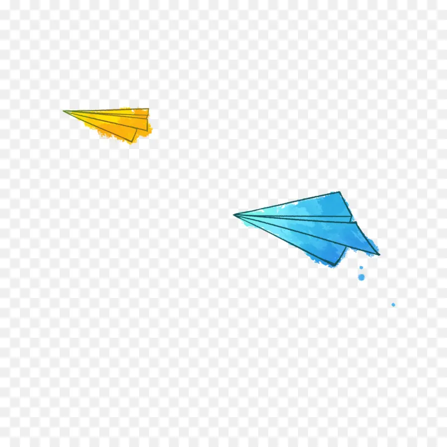 Avions En Papier，Origami PNG