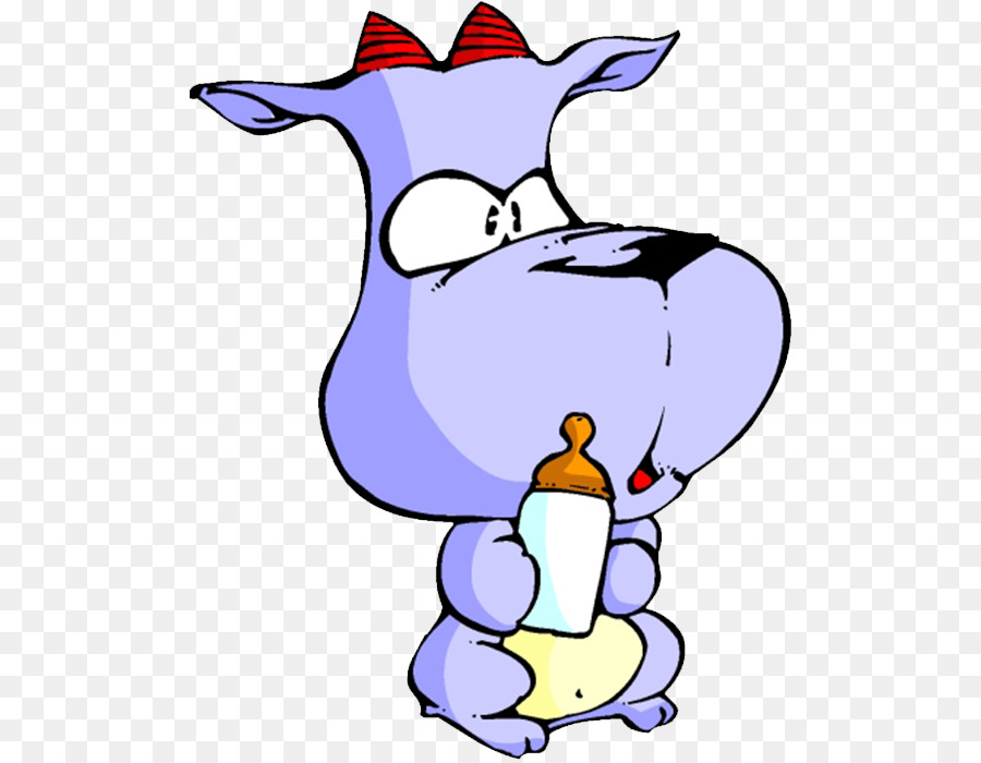 Animal De Dessin Animé，Bouteille PNG