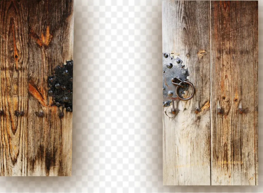 Porte En Bois，Bois PNG