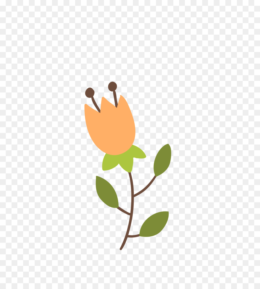 Fleur，Tige PNG