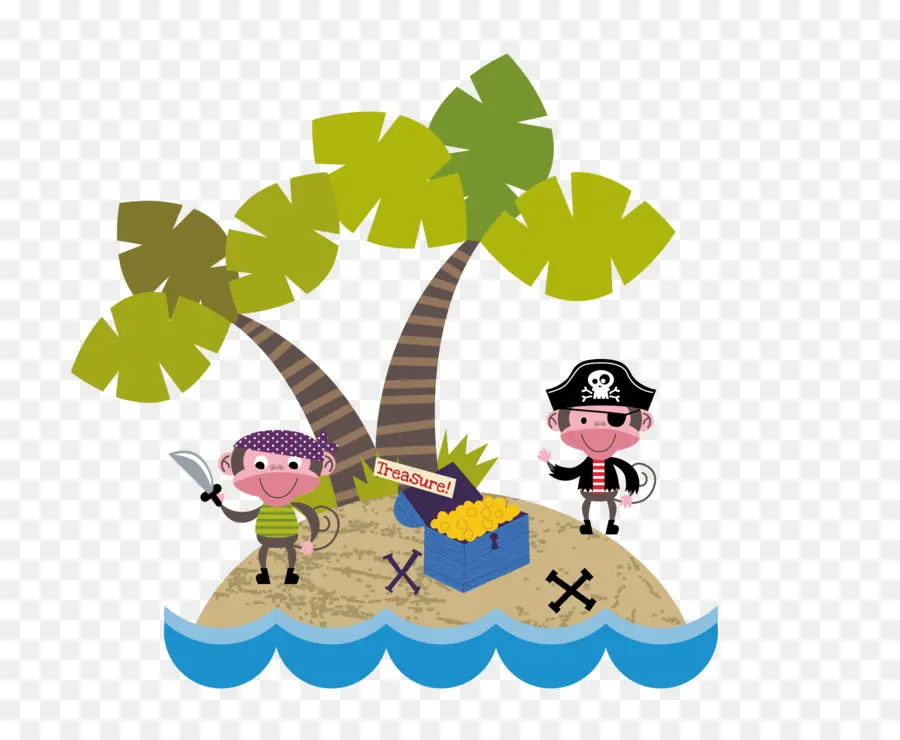 Île Des Pirates，Pirates PNG